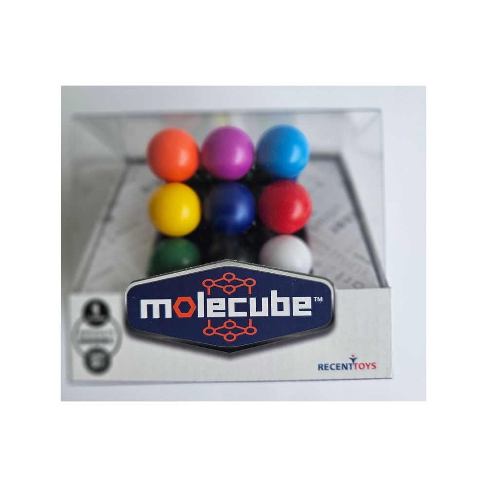 Recent Toys Molecube 3D Sudoku Puzzle Uwe Meffert Brainteaser Multi Color Toy